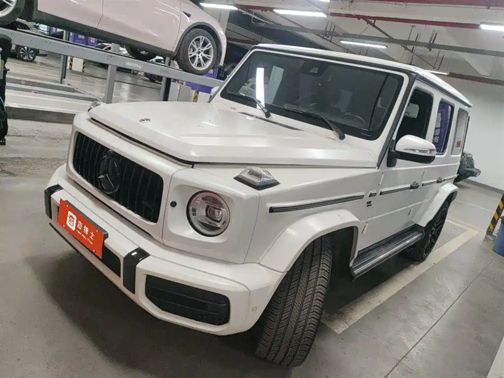 Mercedes-Benz G-Class 2019
