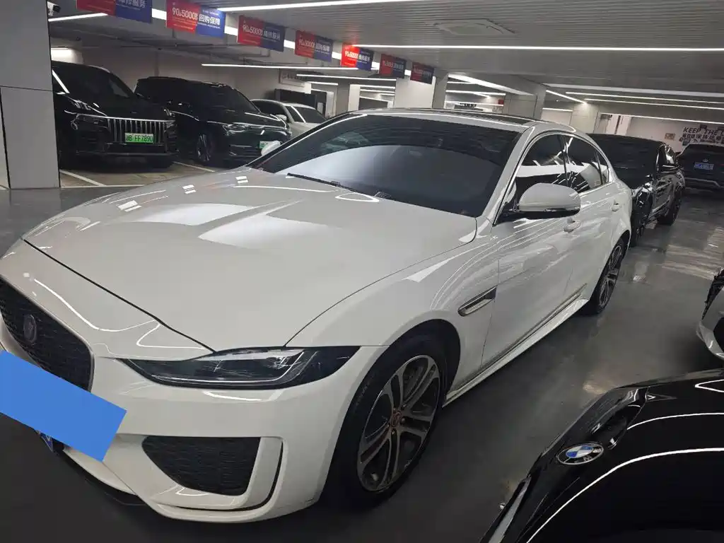 Jaguar XEL — миниатюра 2
