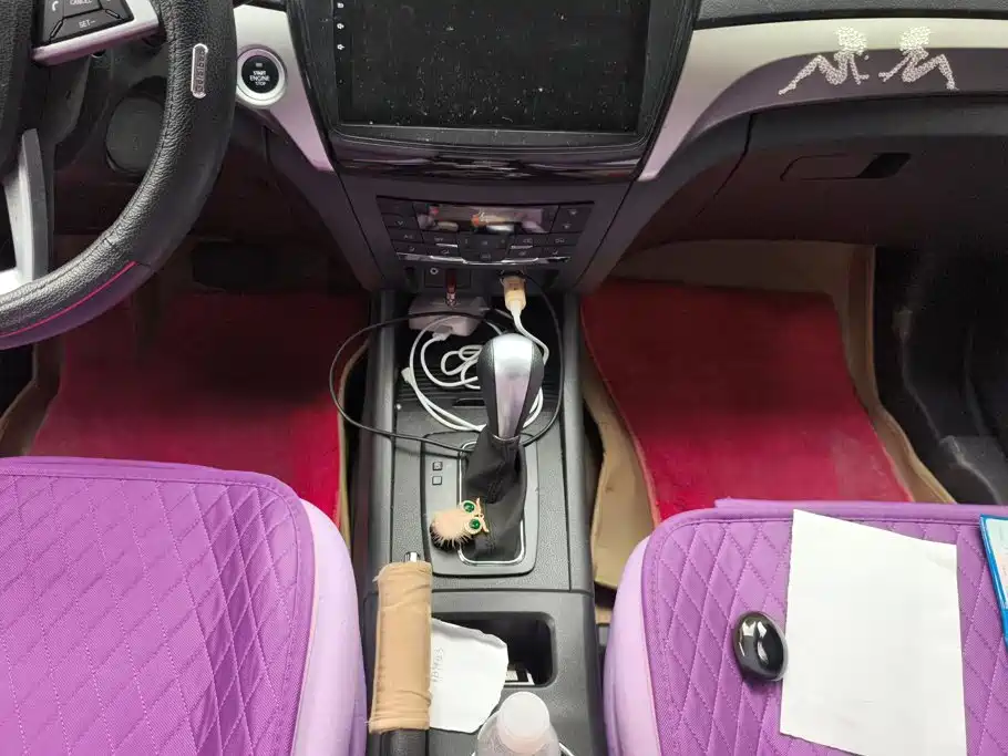 BAIC Senova X65 — миниатюра 16