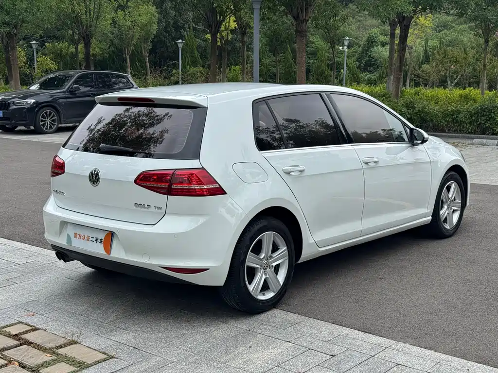 Volkswagen Golf — миниатюра 6