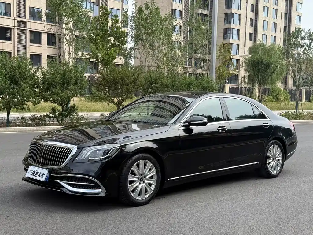 Mercedes-Benz S-Class 2017