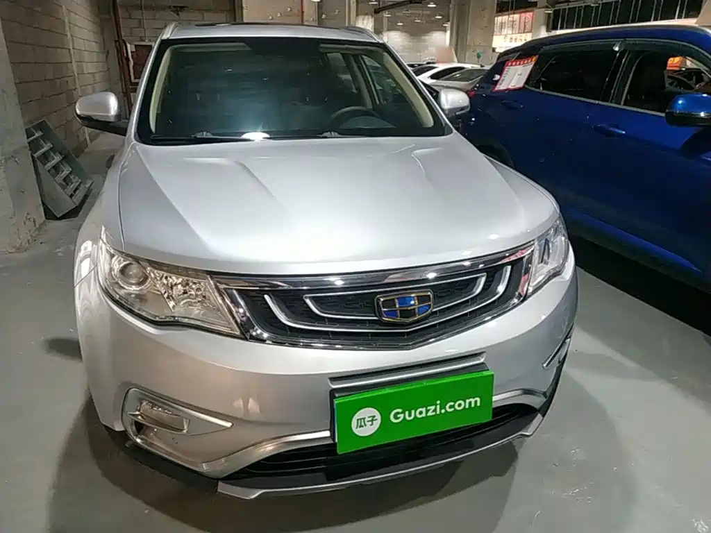 Geely Boyue — миниатюра 3