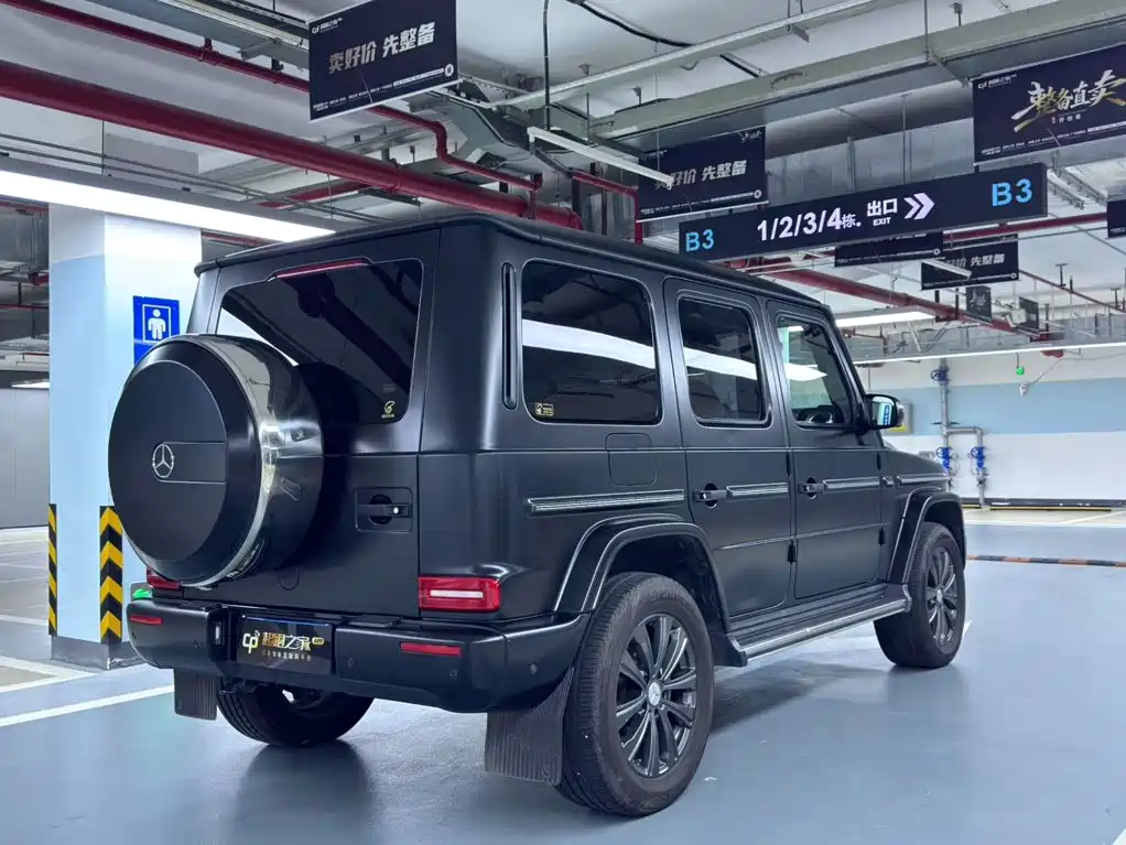 Mercedes-Benz G-Class — миниатюра 6