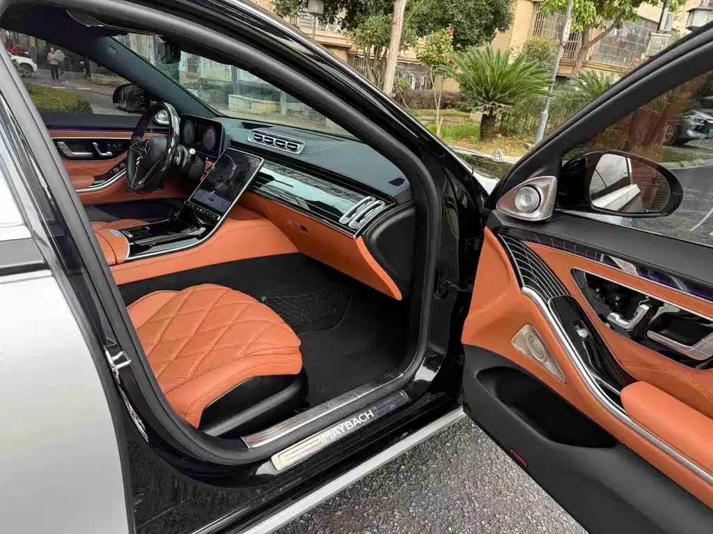 Mercedes-Benz Maybach S-Class S 2023 S 480 4MATIC