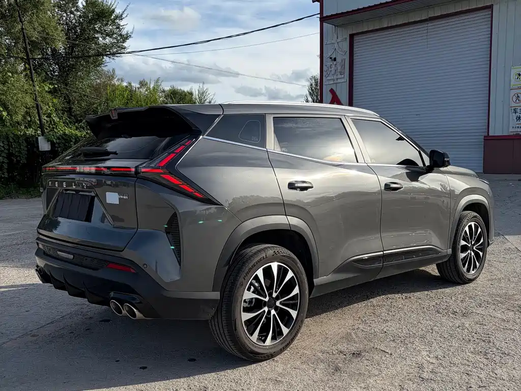 Geely Boyue — миниатюра 7