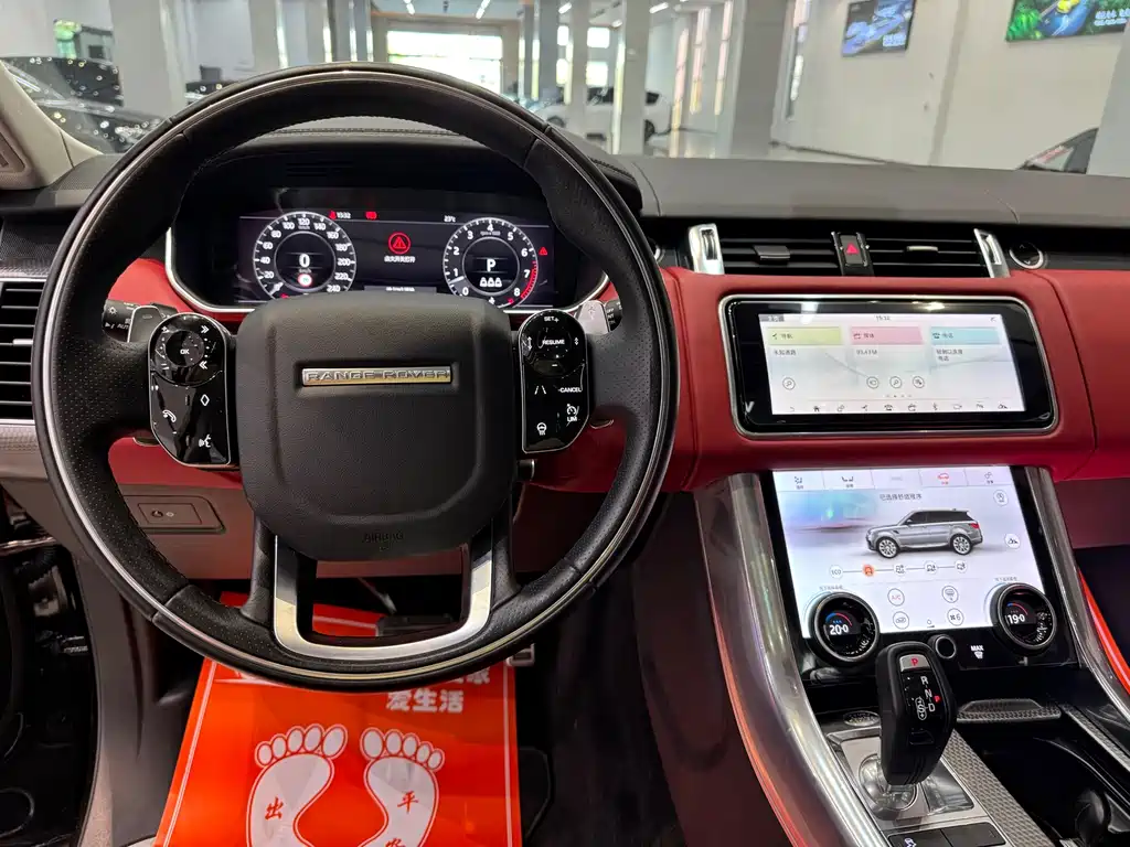 Land Rover Sport — миниатюра 14