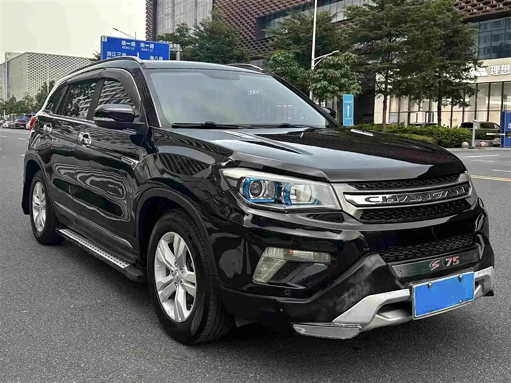 Changan CS75 — миниатюра 3