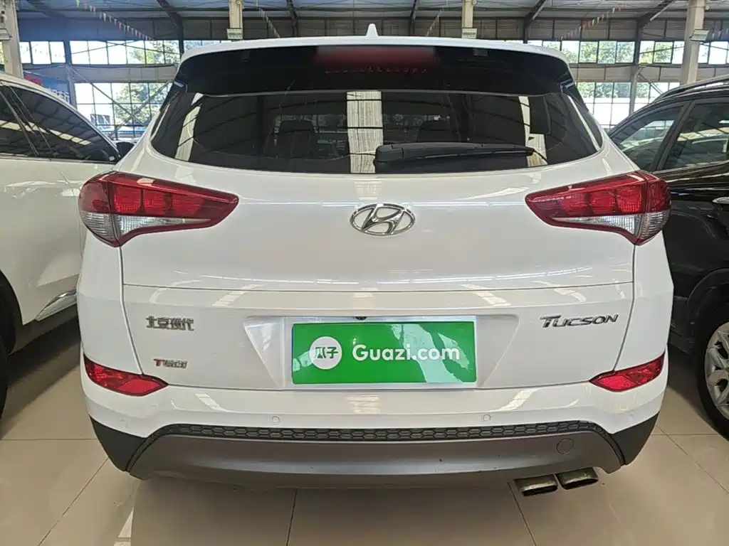 Hyundai Tucson — миниатюра 6