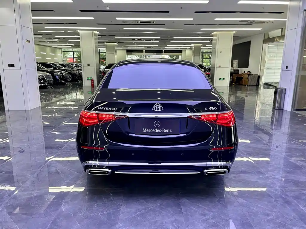 Mercedes-Benz S-Class — миниатюра 5