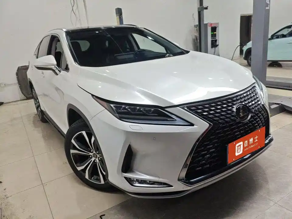 Lexus RX — миниатюра 2