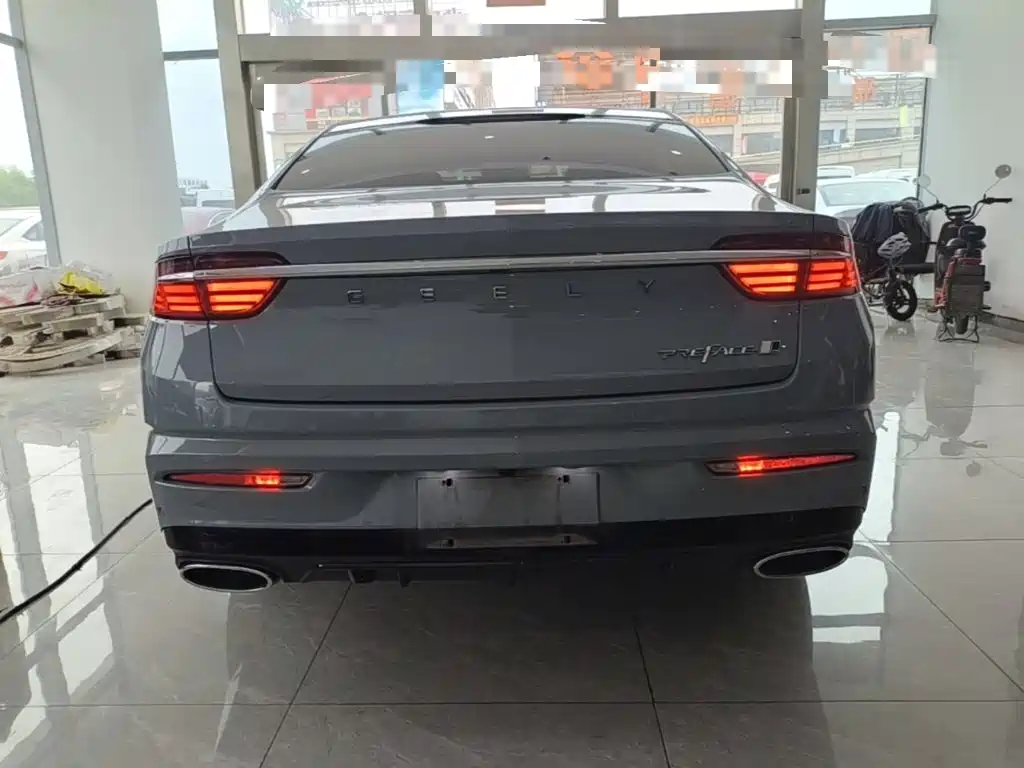 Geely Xingrui — миниатюра 6