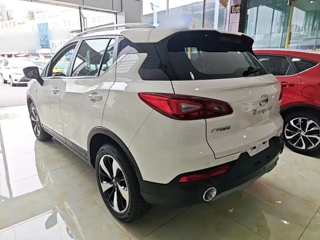 GAC Motor Trumpchi GS3 — миниатюра 5
