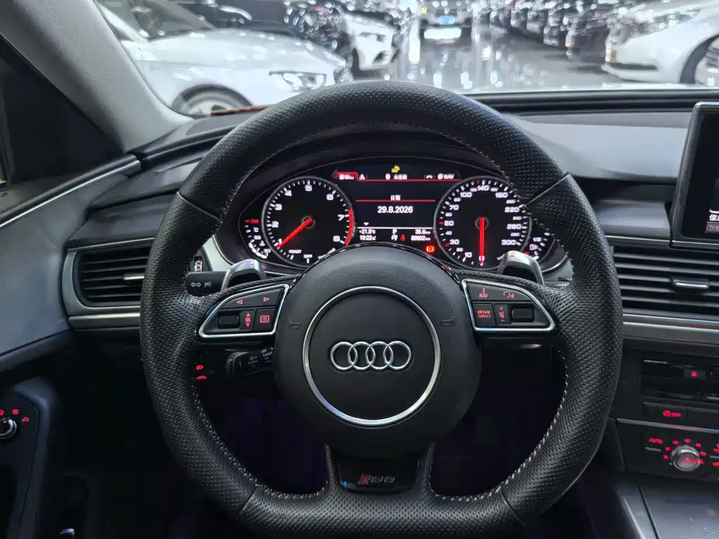 Audi A6L — миниатюра 7