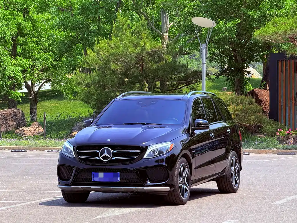 Mercedes-Benz GLE A MG 2017 AMG GLE 43 4MATIC