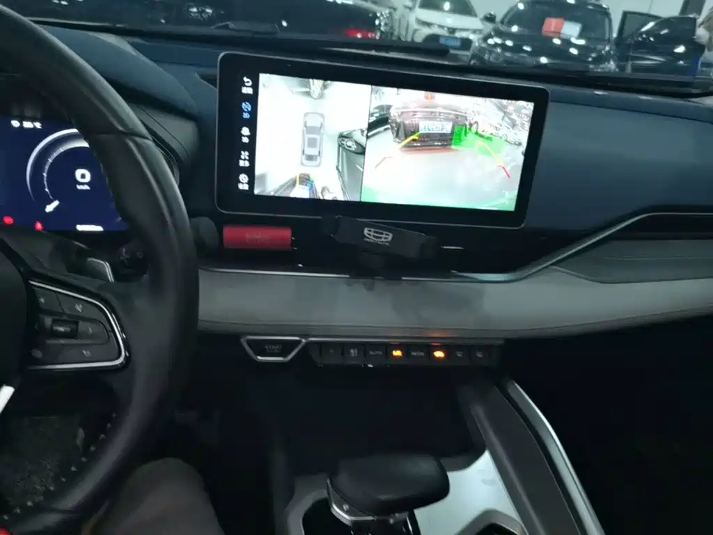 Geely Xingrui — миниатюра 13