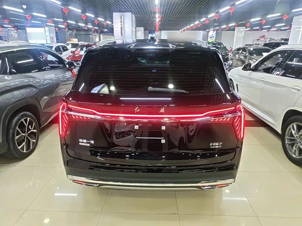 Hongqi Hongqi HS7 PHEV — миниатюра 6