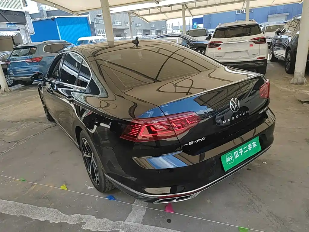 Volkswagen Magotan — миниатюра 5