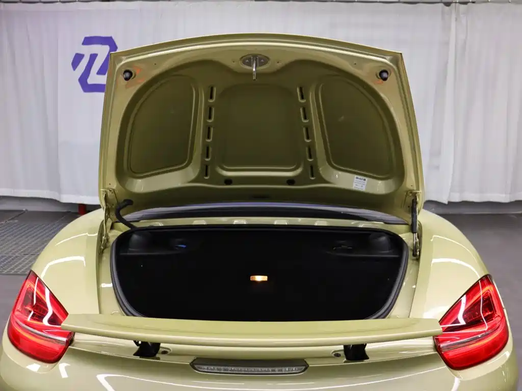Porsche Boxster — миниатюра 24