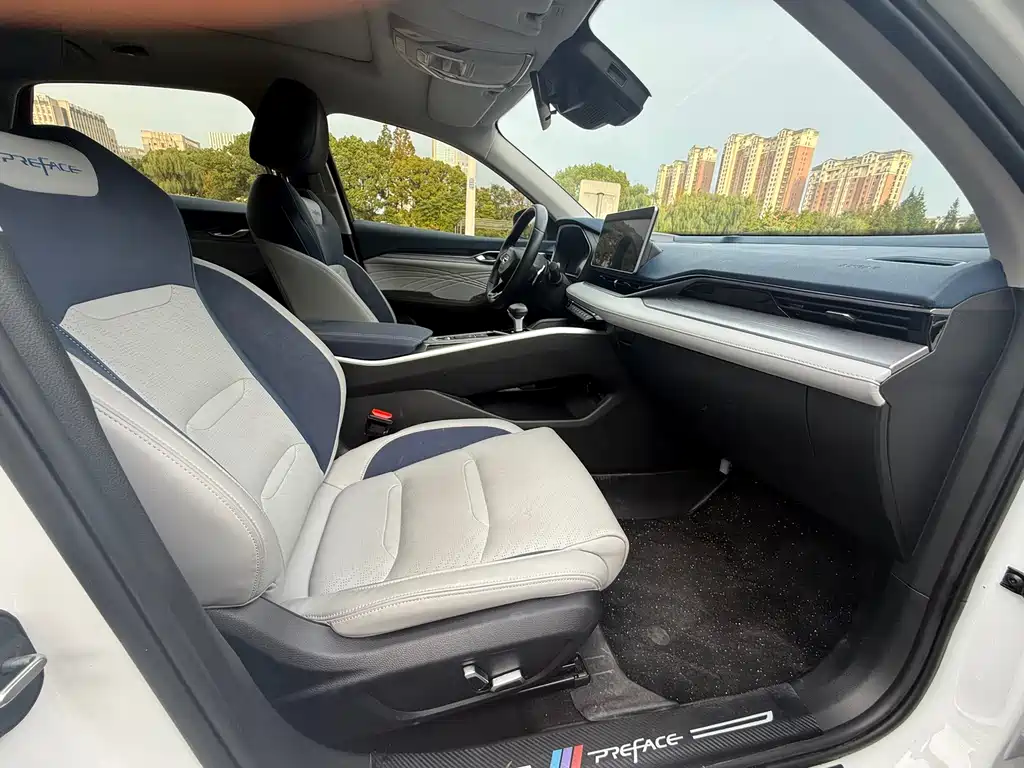 Geely Xingrui — миниатюра 13