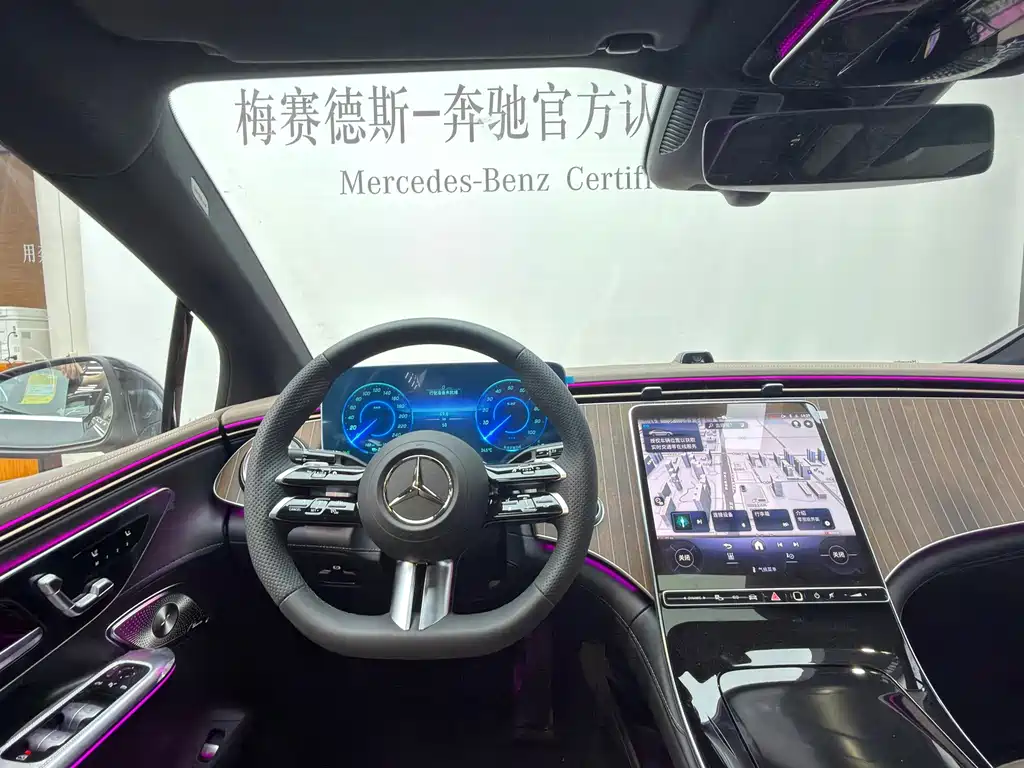 Mercedes-Benz EQE — миниатюра 9