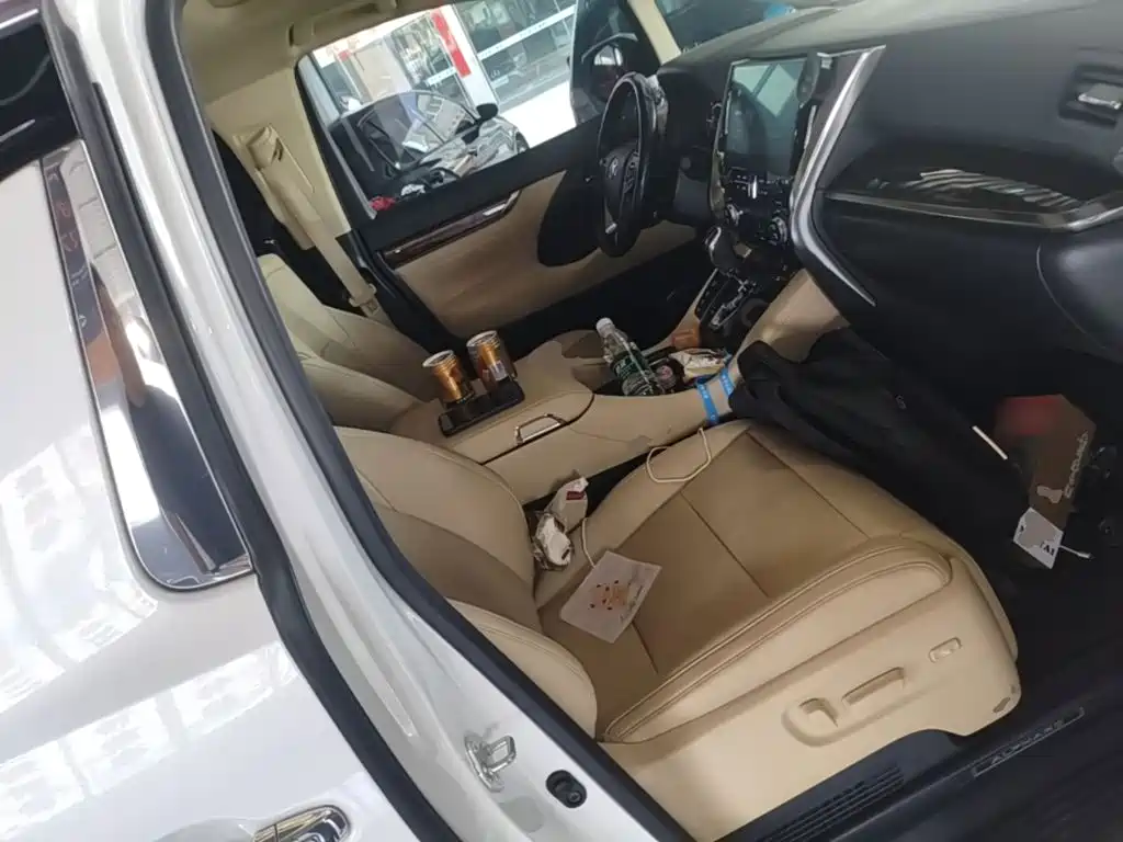 Toyota Alphard — миниатюра 25