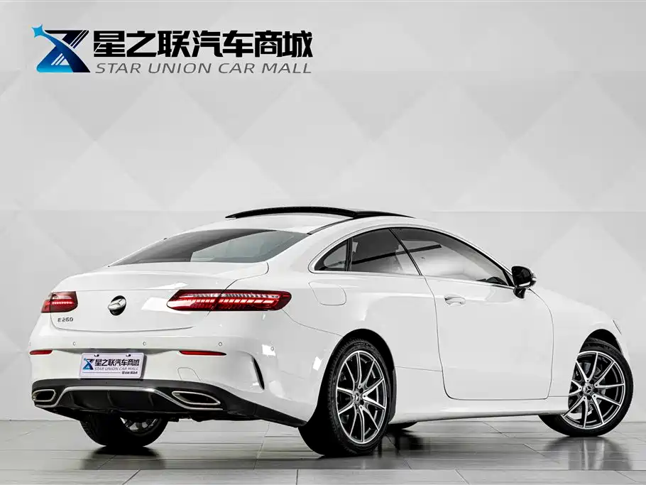 Mercedes-Benz E-Class (Import) — миниатюра 6