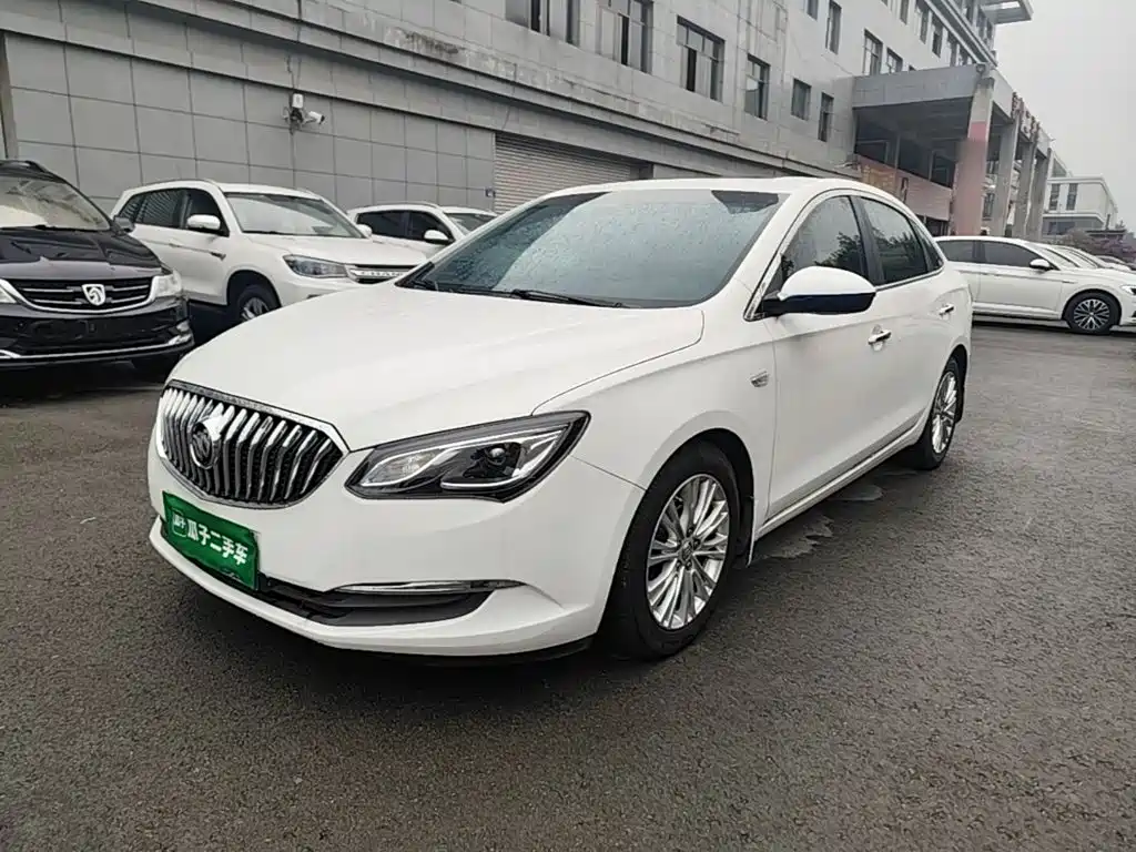 Buick Excelle — миниатюра 2