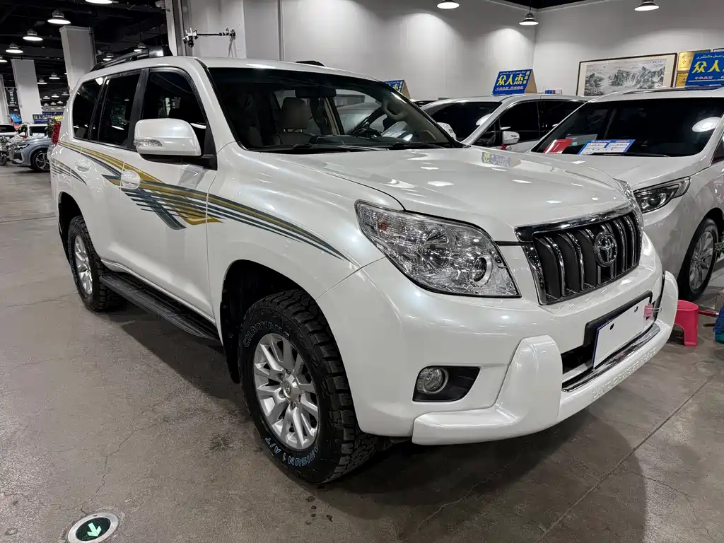 Toyota Prado (Import) — миниатюра 3