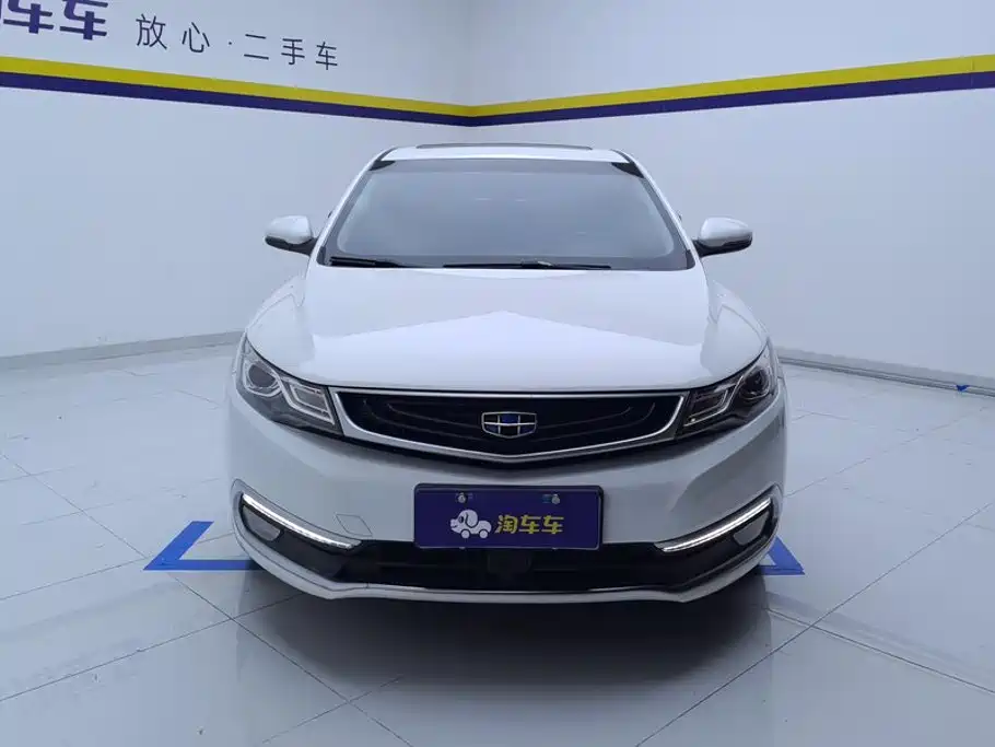 Geely Emgrand GL — миниатюра 2