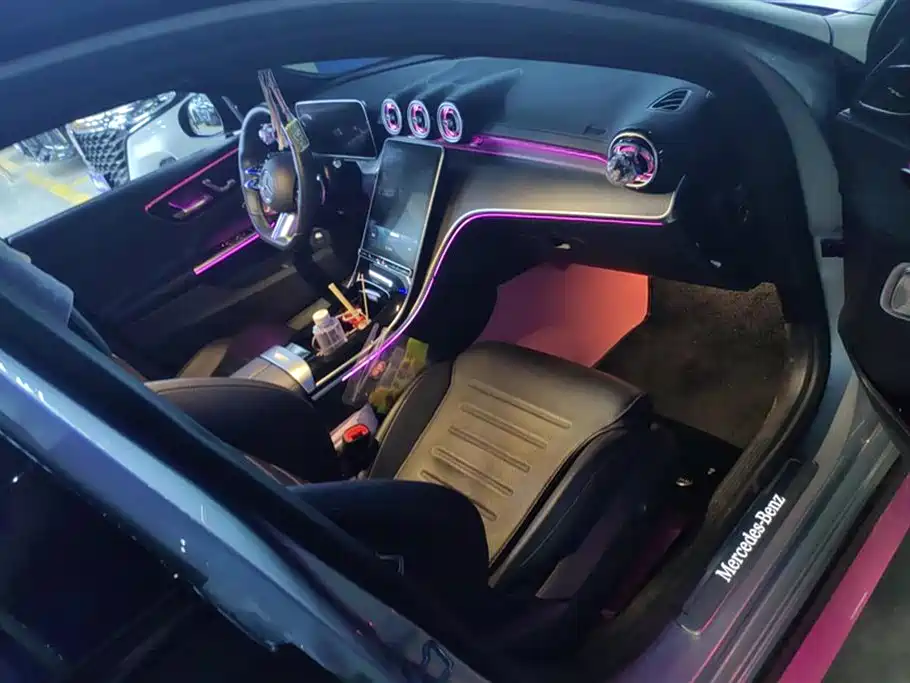 MERCEDES-BENZ C CLASS