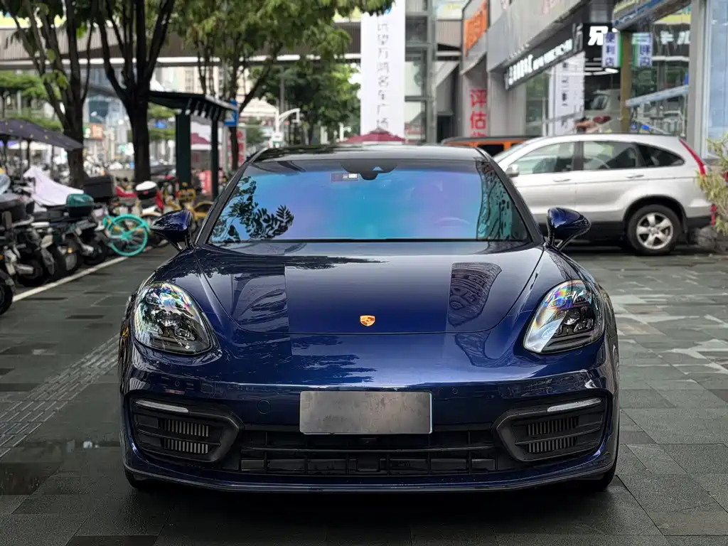 Porsche Panamera — миниатюра 2
