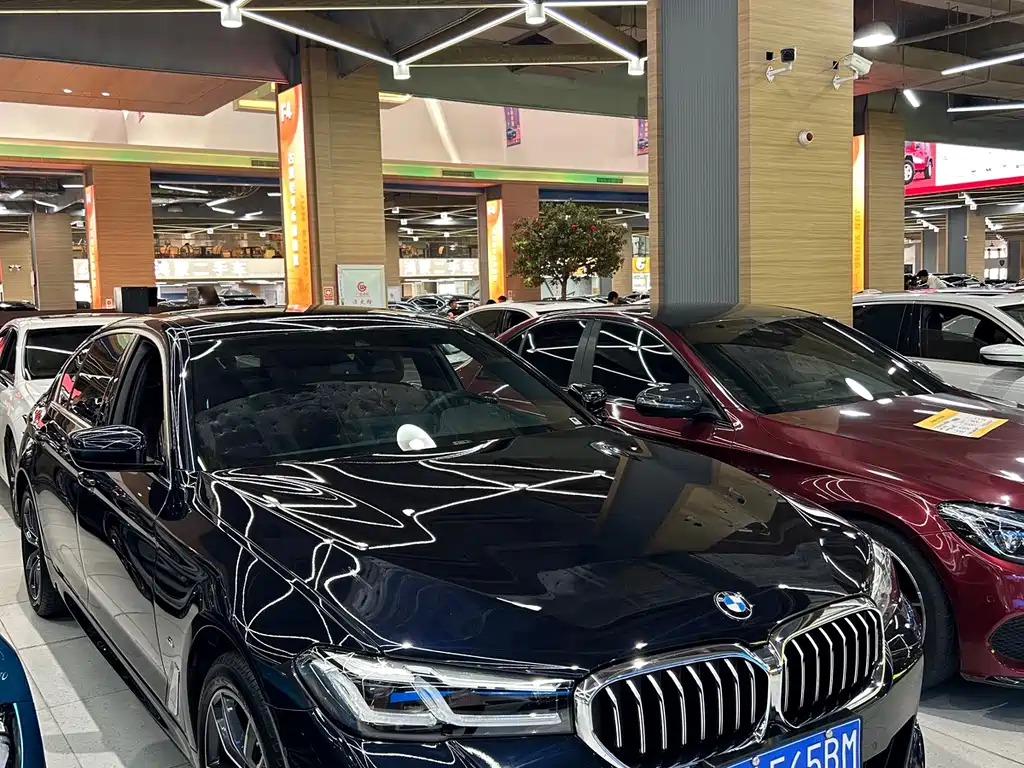 BMW 5 Series — миниатюра 3
