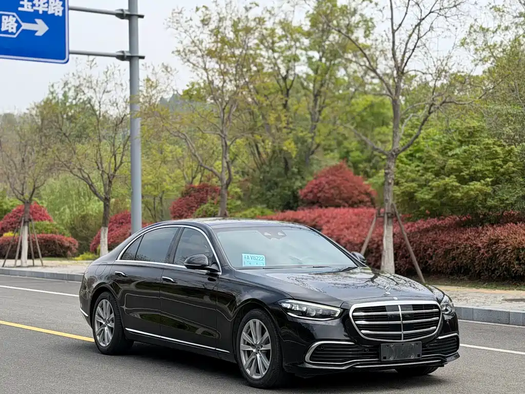 Mercedes-Benz S-Class S 2022 S 400 L