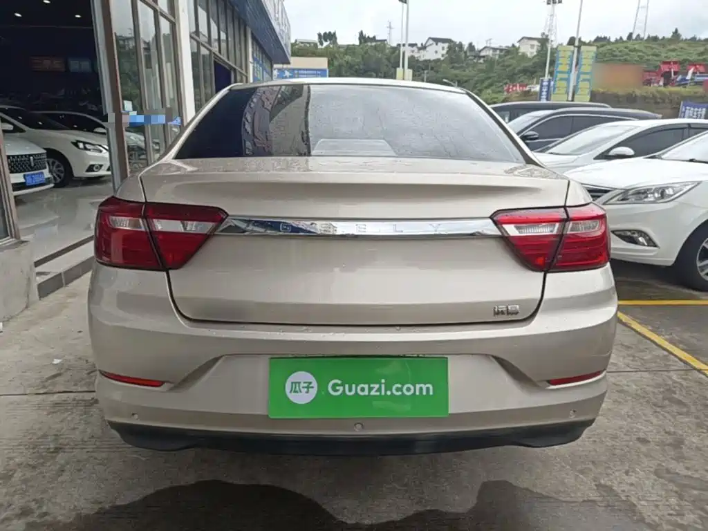 Geely Vision — миниатюра 6