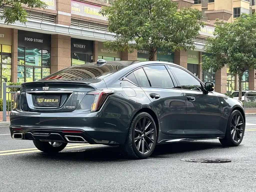Cadillac CT5 — миниатюра 4