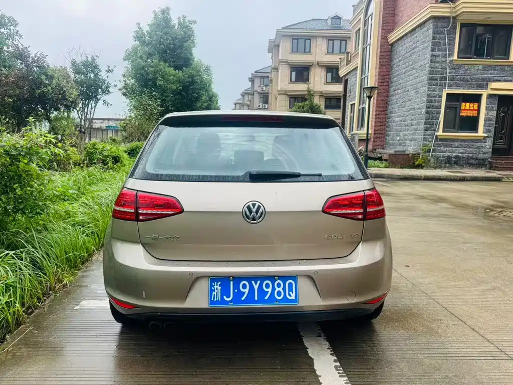 Volkswagen Golf — миниатюра 5