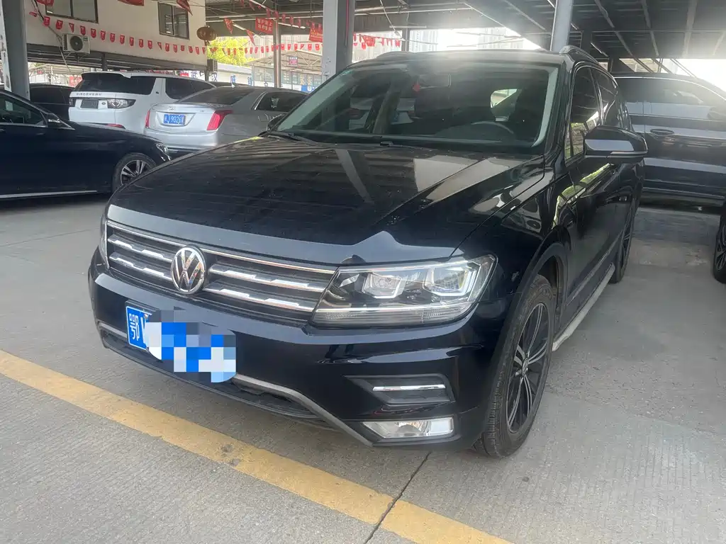Volkswagen Tiguan L 2019