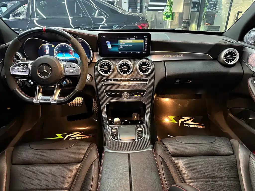 Mercedes-Benz C-Class A MG C AMG 2019 AMG C 43 4MATIC