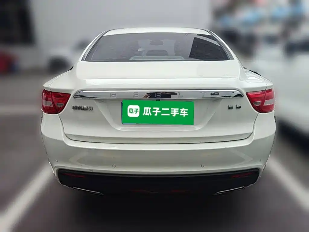 Geely Borui — миниатюра 8