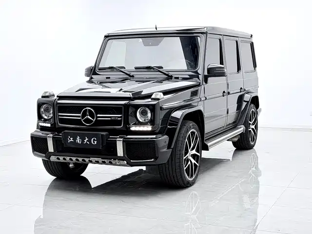 MERCEDES-BENZ G CLASS AMG