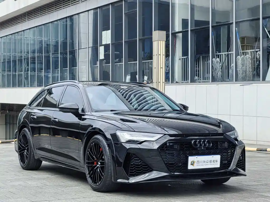 Audi A6 (Import) — миниатюра 4