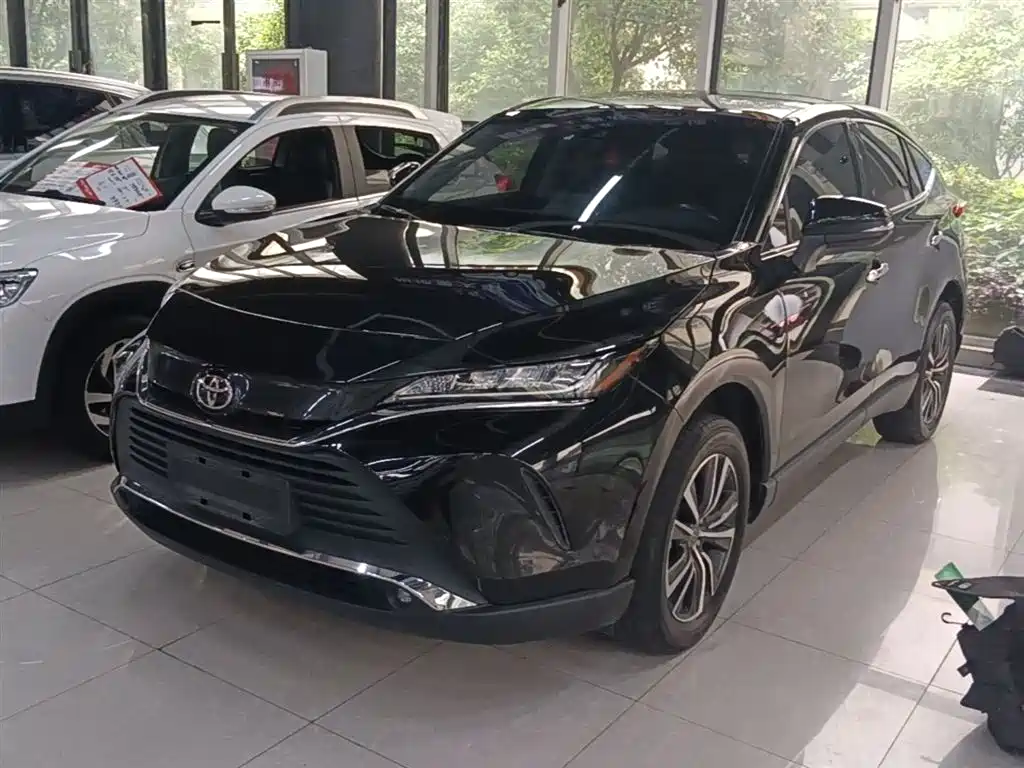 Toyota Harrier 2022