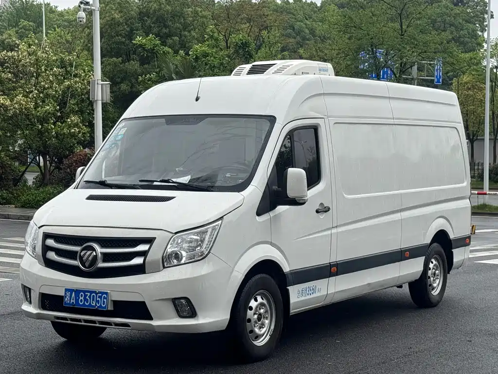 Foton Tuyano 2018