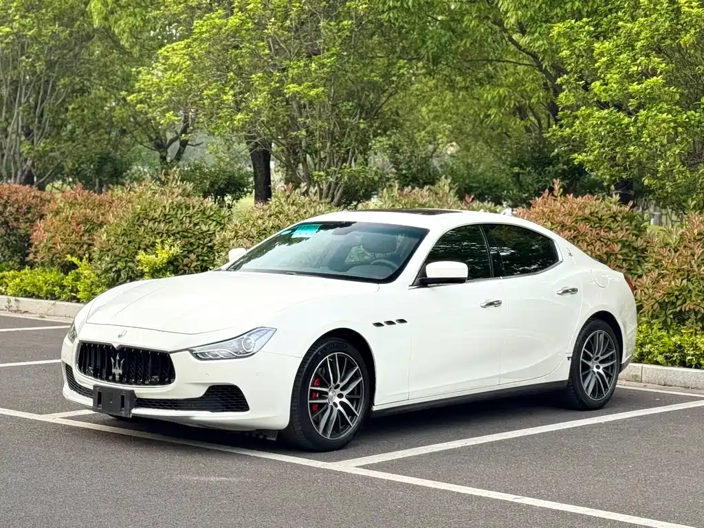 Maserati Ghibli 2016