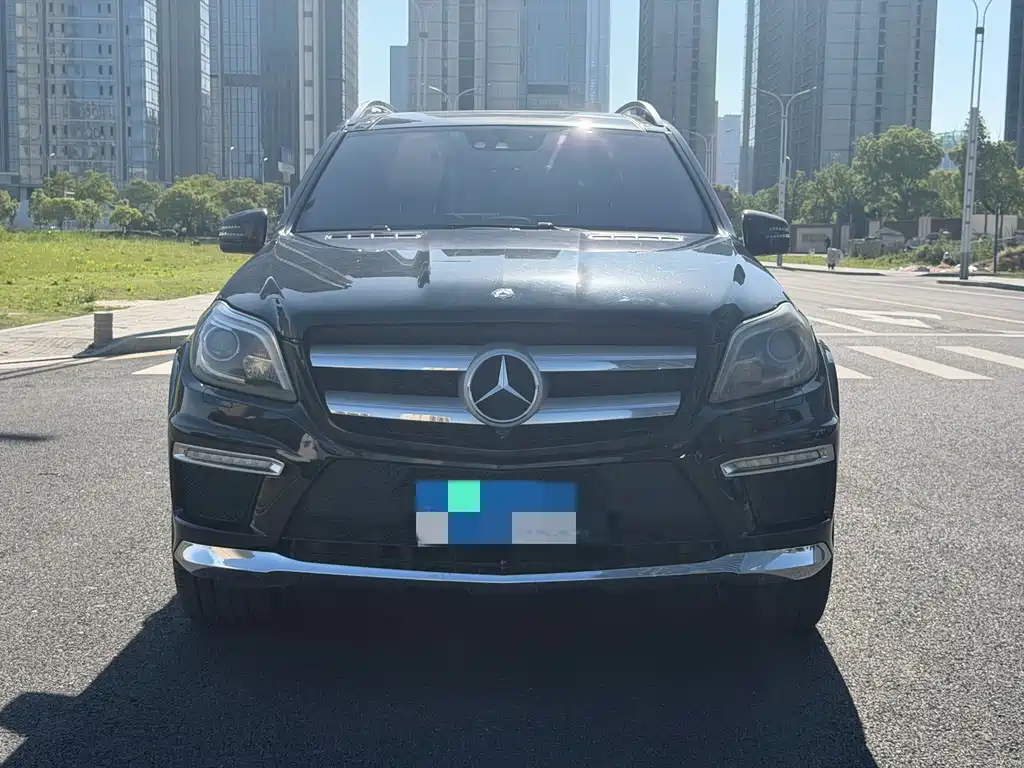 Mercedes-Benz GL 2013 GL 500 4MATIC