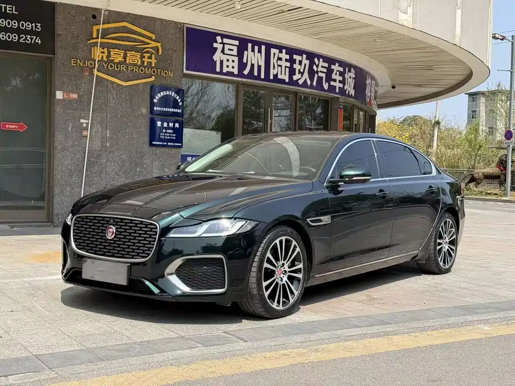 Jaguar XFL 2024