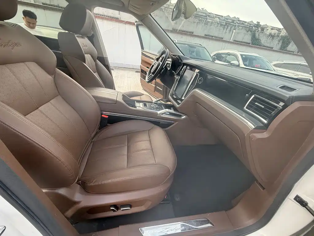 Zotye Zotye T700 — миниатюра 9