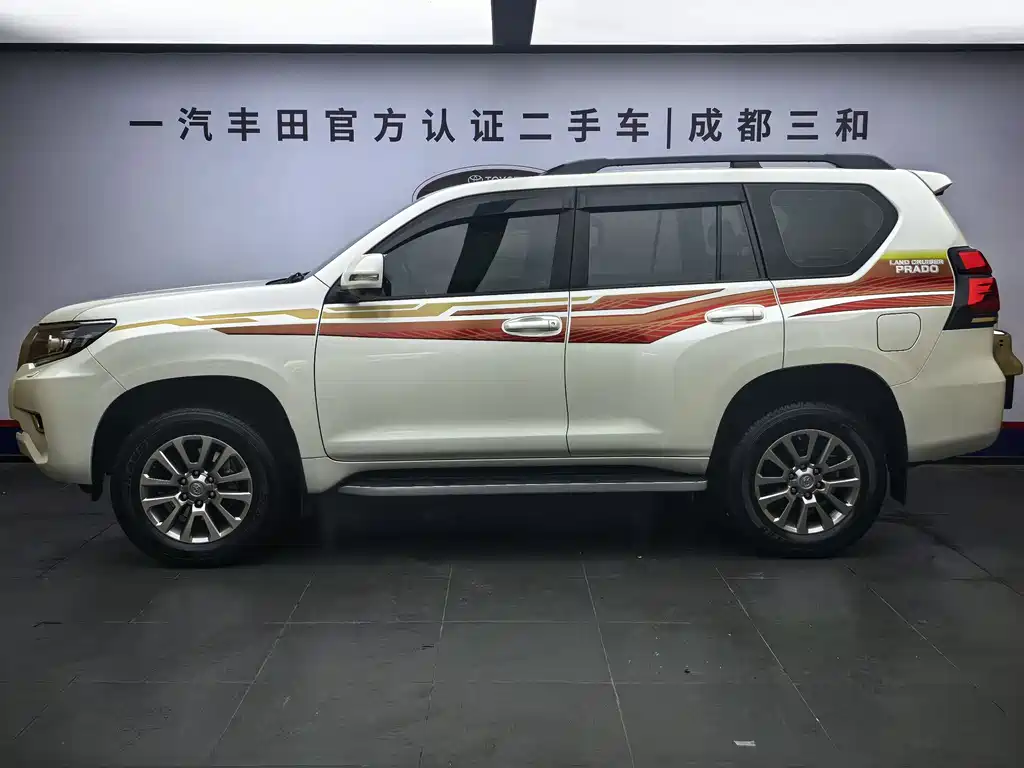 Toyota Land Cruiser Prado 2018 3.5L AT TX-L