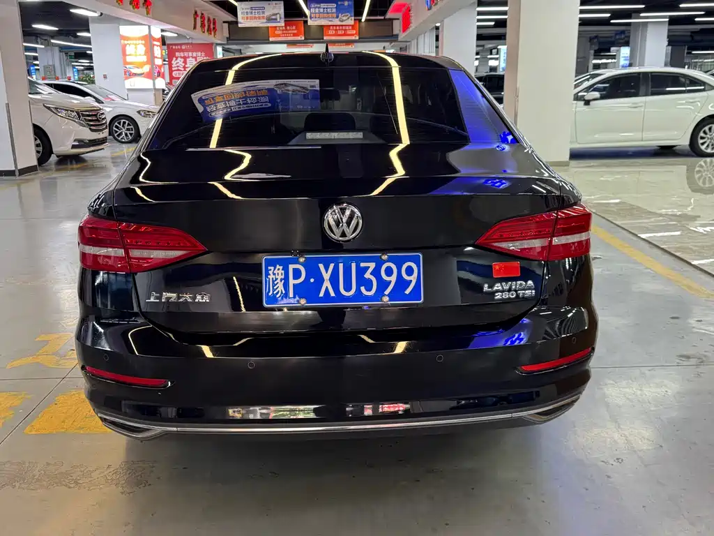 Volkswagen Lavida — миниатюра 7