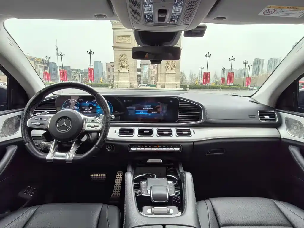 MERCEDES-BENZ GLE COUPE NEW ENERGY